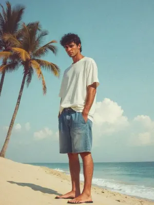 Shoreline Serenity Jeans